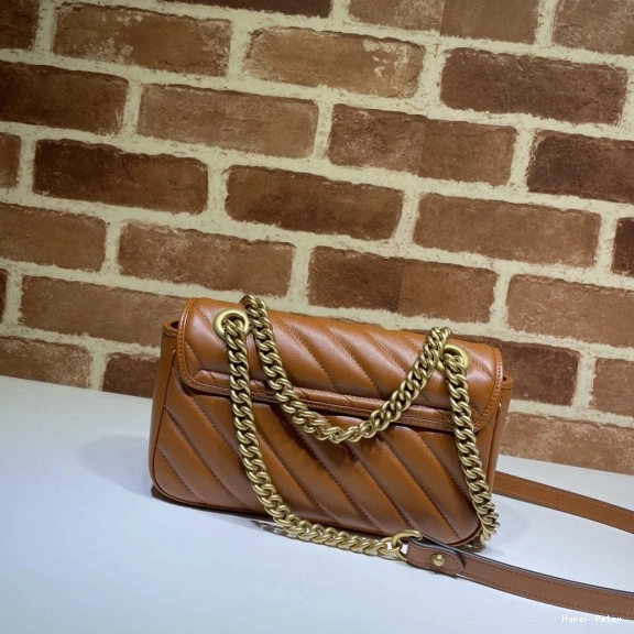 Hyper Peter 22CM Gucci GG Marmont 0729